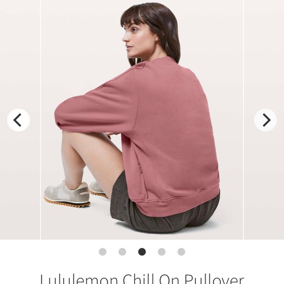 Size 4 Lululemon Sweatshirt Sweater - Picture 6 of 10